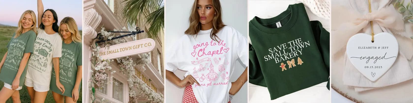The Small Town Gift Co. storefront